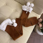 Caramel / One size (sizes 35-39)