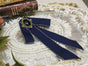 Scarlet Ribbon Brooch B
