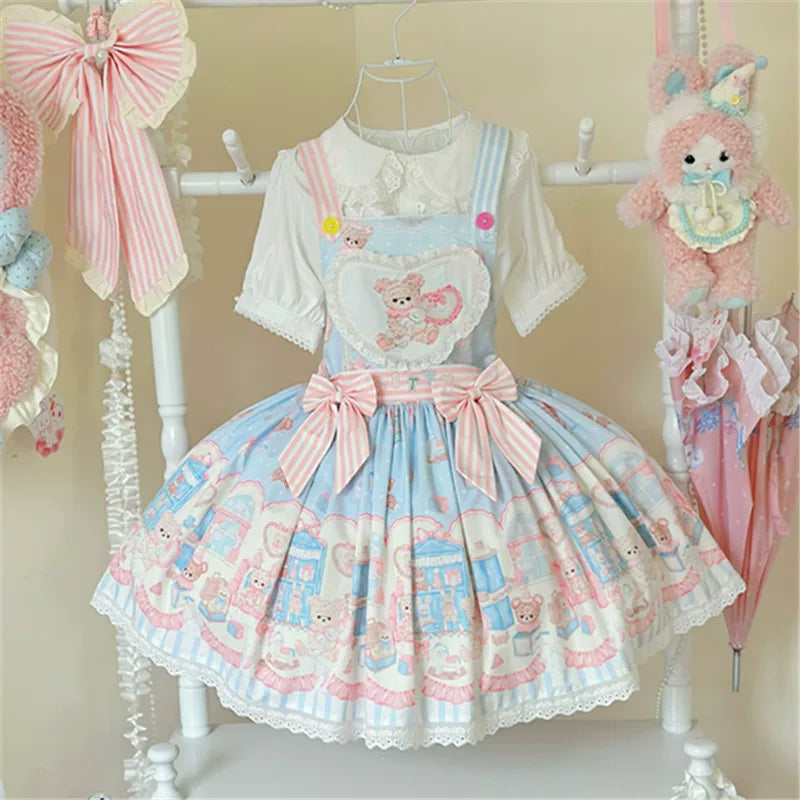 Lolita - Teddy Bear Toy House - Sweet Lolita JSK