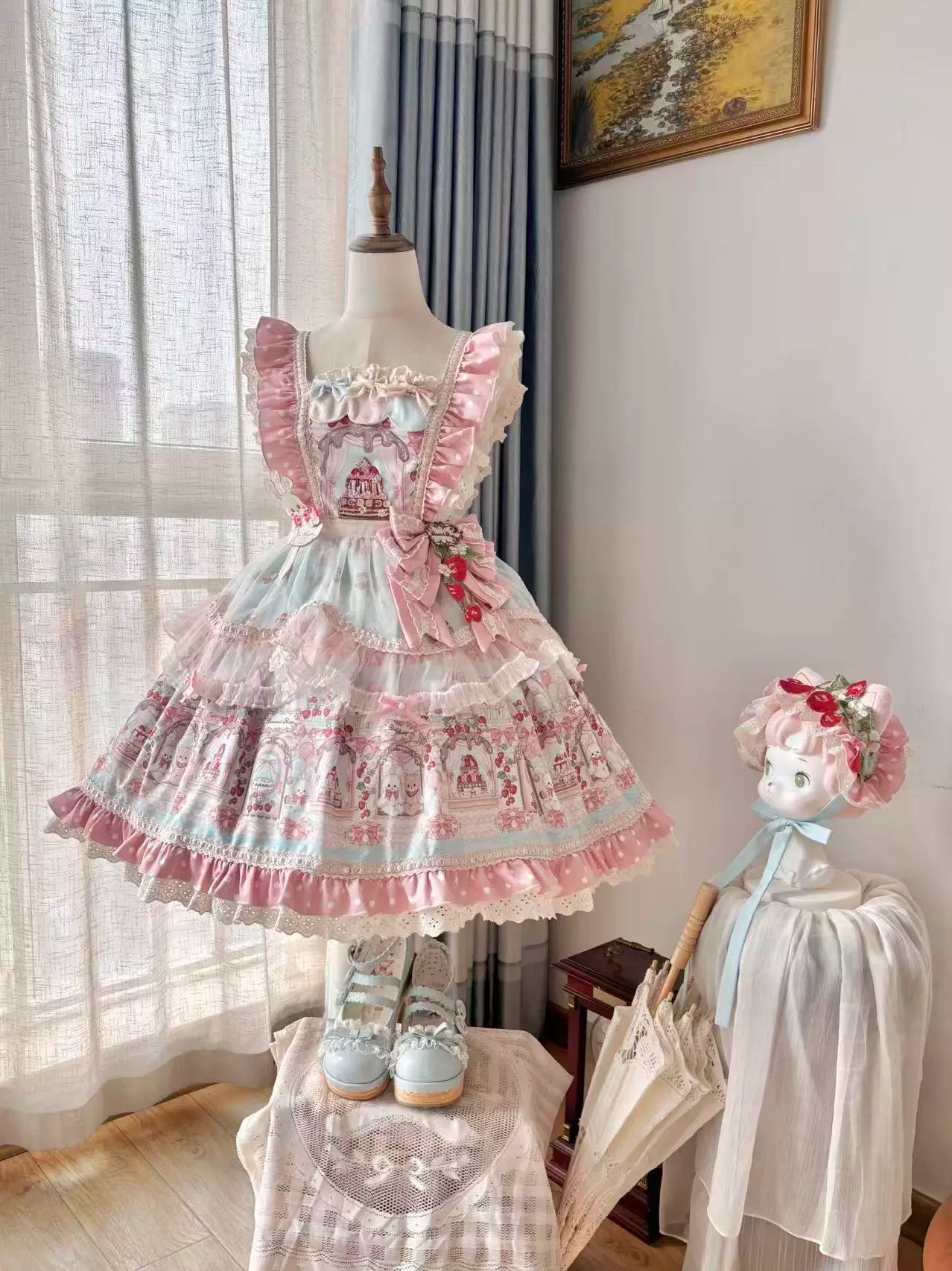 Jelly Girl - Sweet Lolita Spring Dessert - Sweet lolita JSK dress