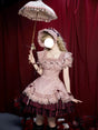 Dress + BNT hat, petticoat included / S