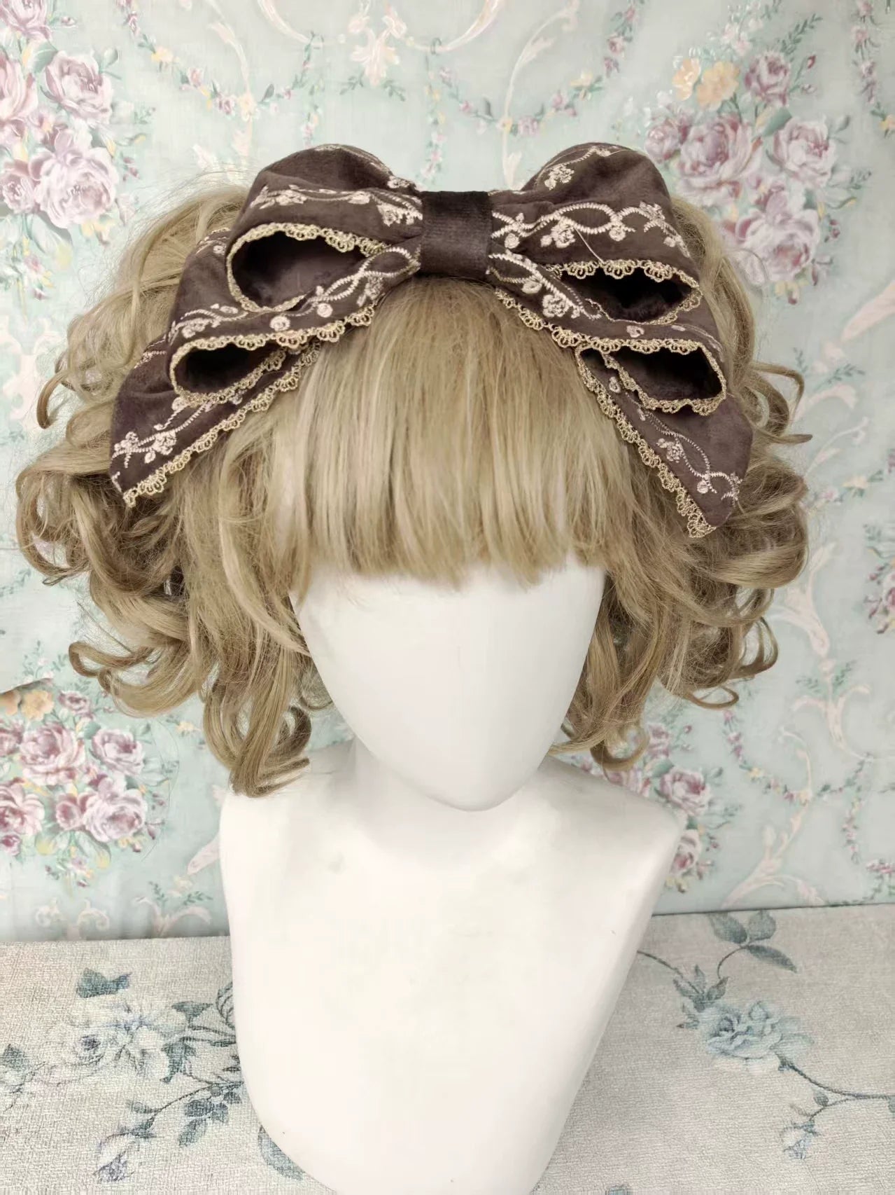 Cinderella - Velvet Classic Lolita JSK Dress, Princess Embroidery