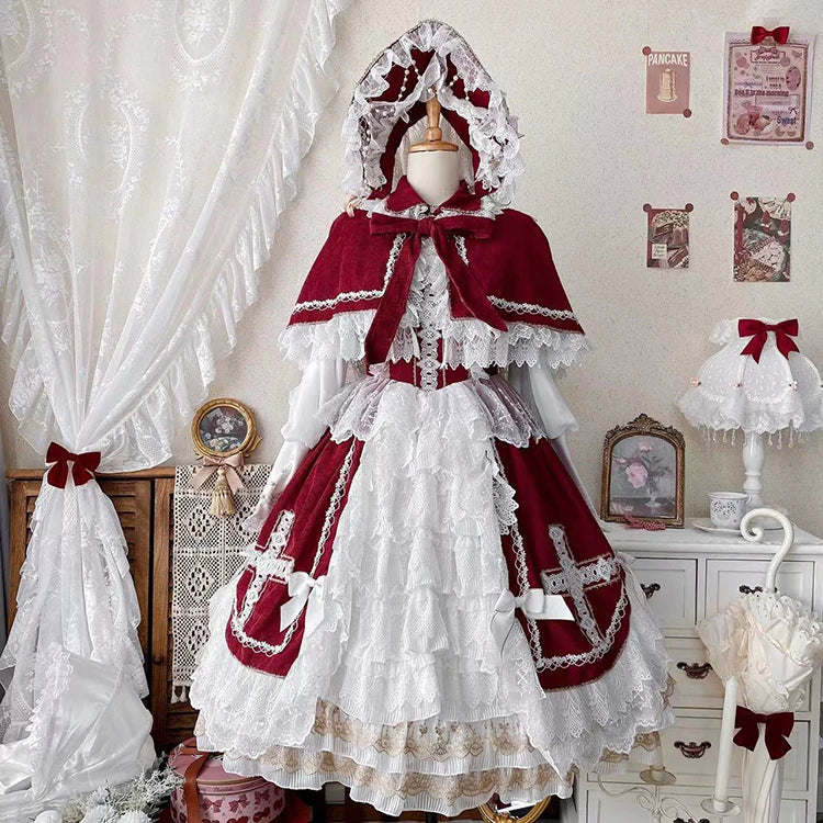 Candy Souffle - Angel Type II: Woven Spirit JSK Dress Set - detail view 3