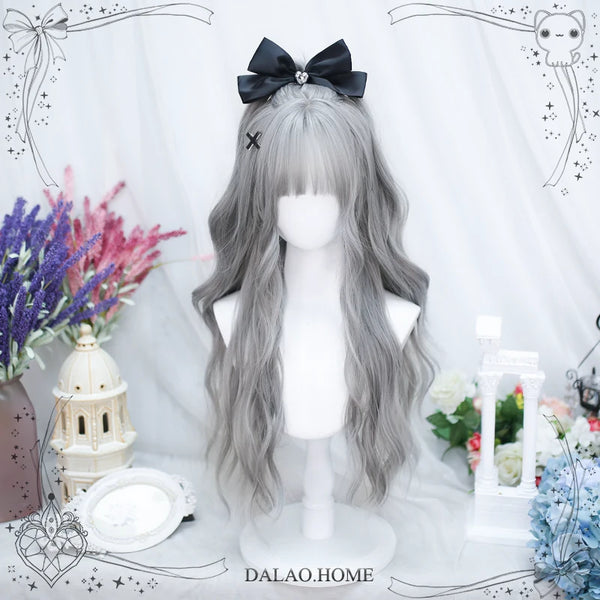 Dalao Home Moon Shadow long water-wave wig - view 1