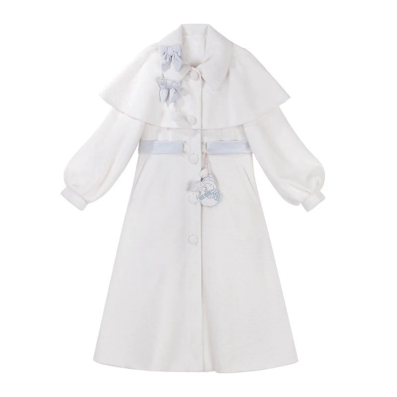 UNCHARTEDSTAR Clear-Sky Snow Doll Winter Coat & Set