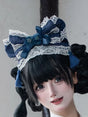 Blue Headband / One Size