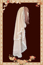 S / voile abricot