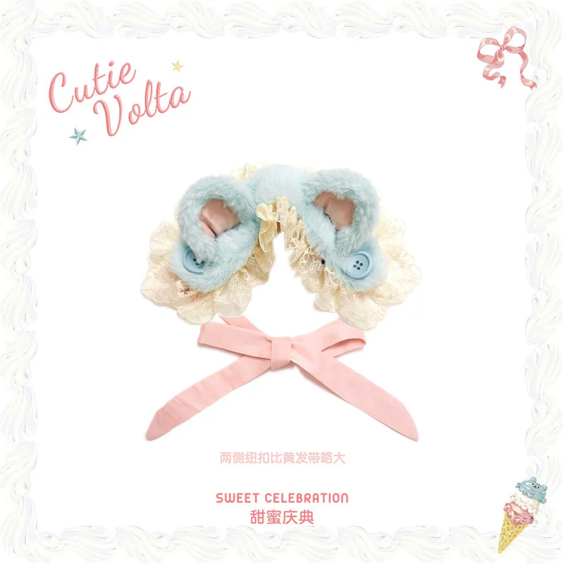 CutieVolta - Sweet Celebration - Sweet Lolita OP, JSK & Accessories - product detail 13
