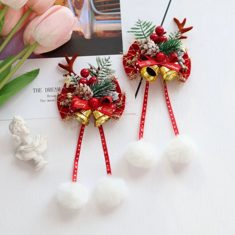 Christmas Light-Up Lolita Headwear & Accessory Options — Christmas Antler Hair Clip E