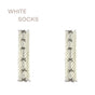 One sock, two ways to wear, sock cover / One Size