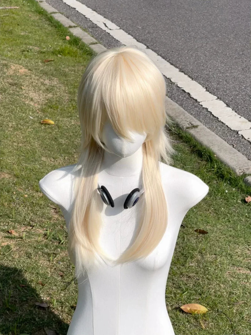 Kunkun Fish layered mullet cosplay wig - view 5
