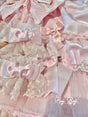Suitable Wrist Circumference 15-30cm / Strawberry Angel - Pink Bow