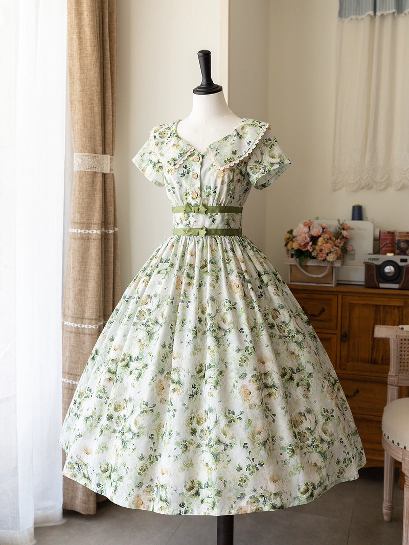 Forest Wardrobe - Forest Holiday - Type I Printed OP Dress - 3