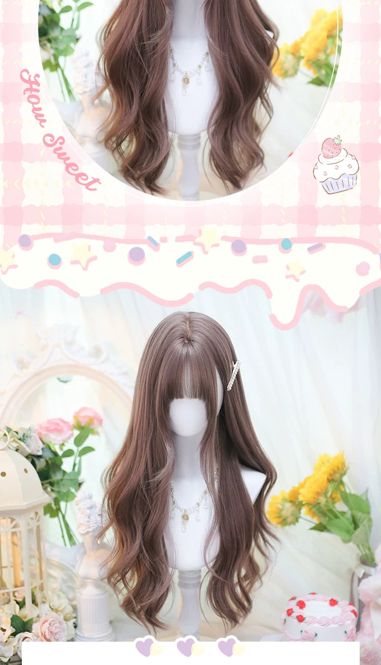 Dalao Home Yun Yue long curly wig - additional view 3