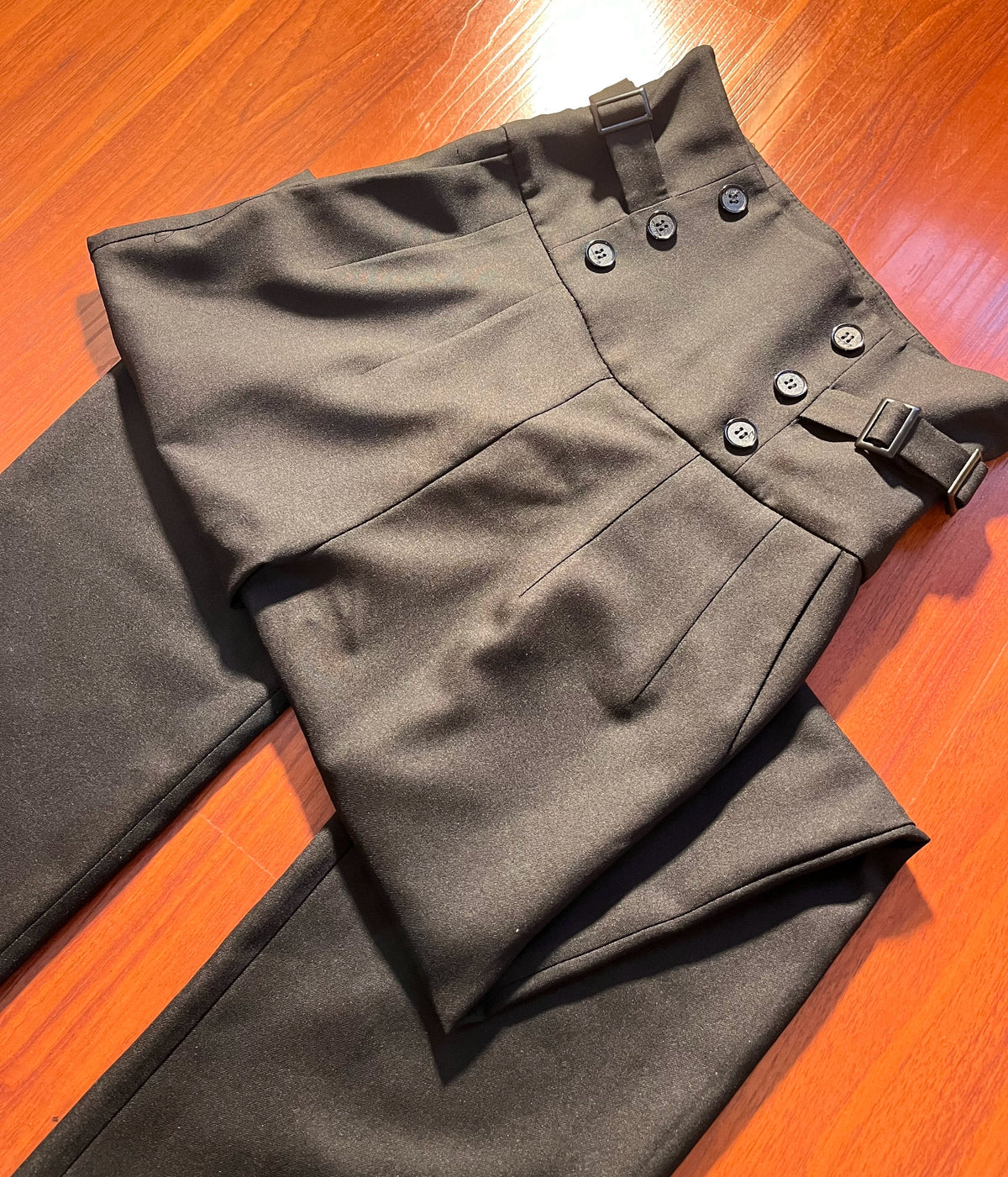 Gazing Galactic - Prince Trousers - Ouji Lolita pants with a double-button waist - product detail 9