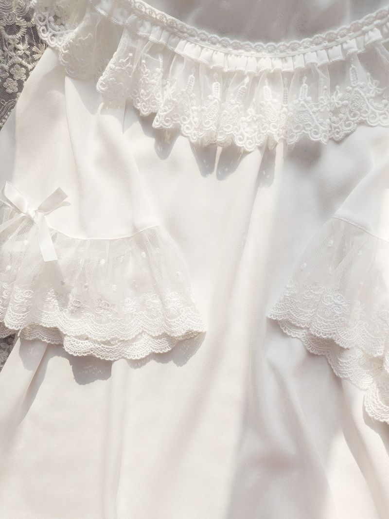 Yilia - Kawaii Summer Innerwear Lolita Shirt - Innerwear
