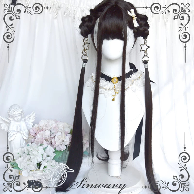 Sinwavy detachable ring-loop ponytail hairpiece - view 4