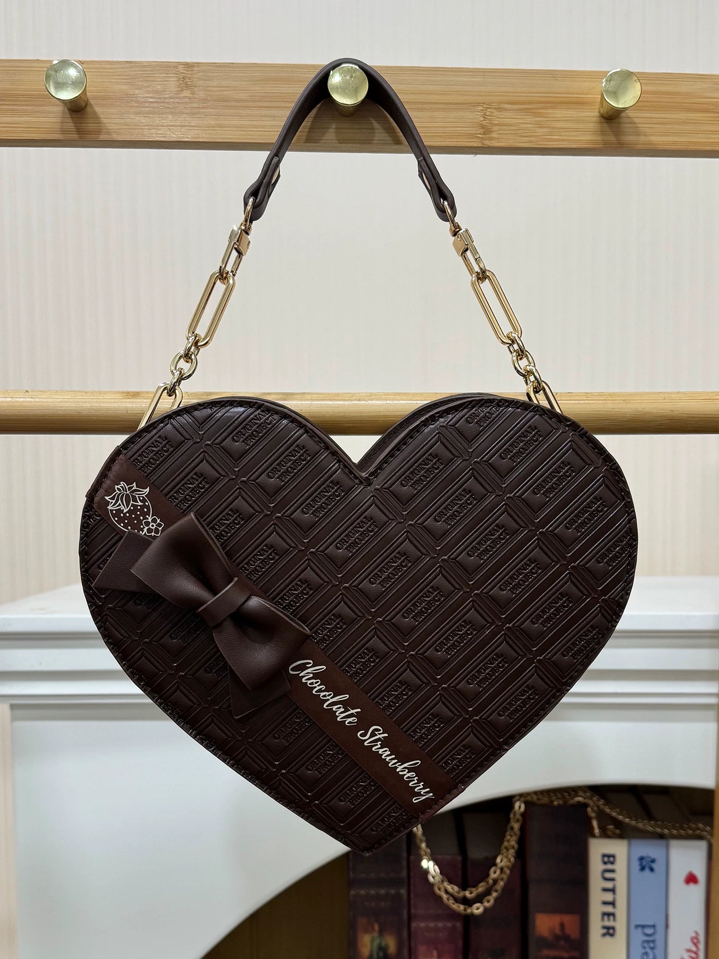 Lolita - Berry Sweetheart Lolita Bag - Individually Selectable Lolita
