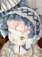 Blue Hair Ribbon / One Size
