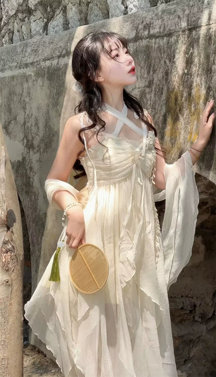 Letters from Unknown Star - Letters from Unknown Stars - Daily Lolita JSK Dress Summer Elegant Dress