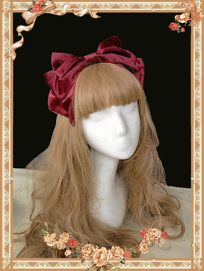 Infanta - Snow White - Velveteen Top & Layered Skirt Set