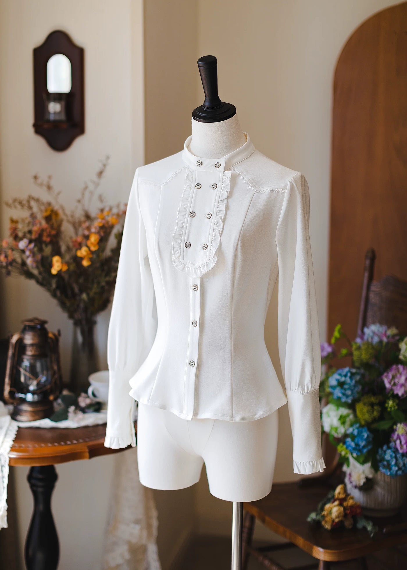 Vintage Lolita Fishbone Halter SK, Autumn Jacket (2XL L M S XL) 39620:634292