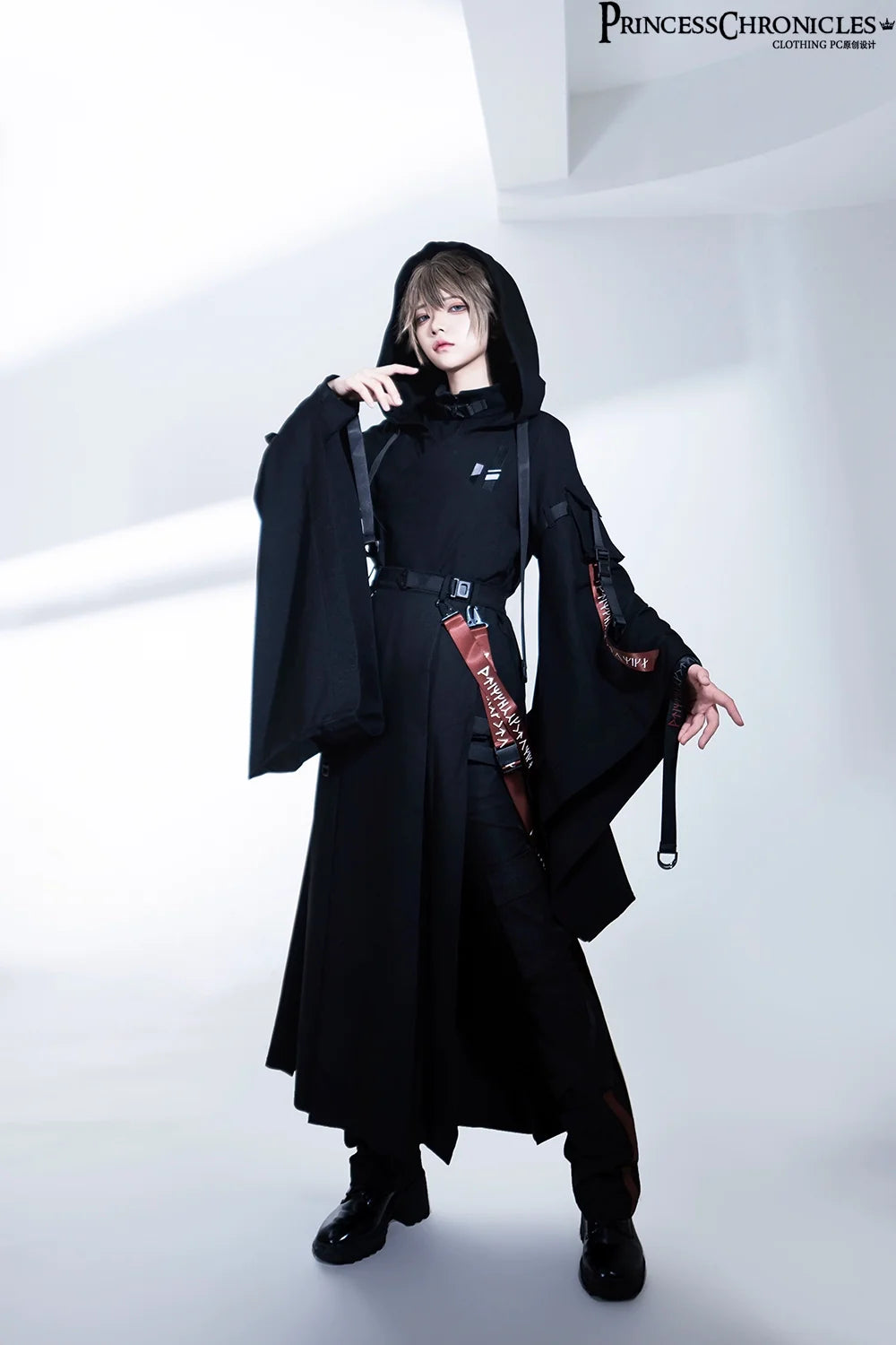 Princess Chronicles - Nameless Blade - Wasteland Techwear Handsome Skirt and Inner Shorts
