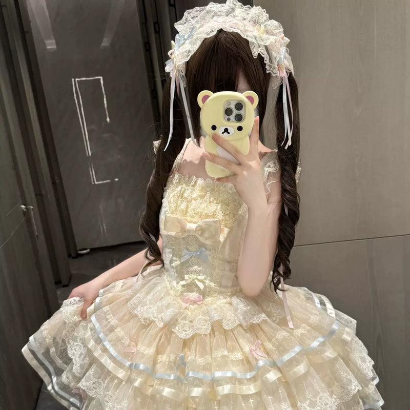 Hanguliang Butterfly Ballet JSK Dress