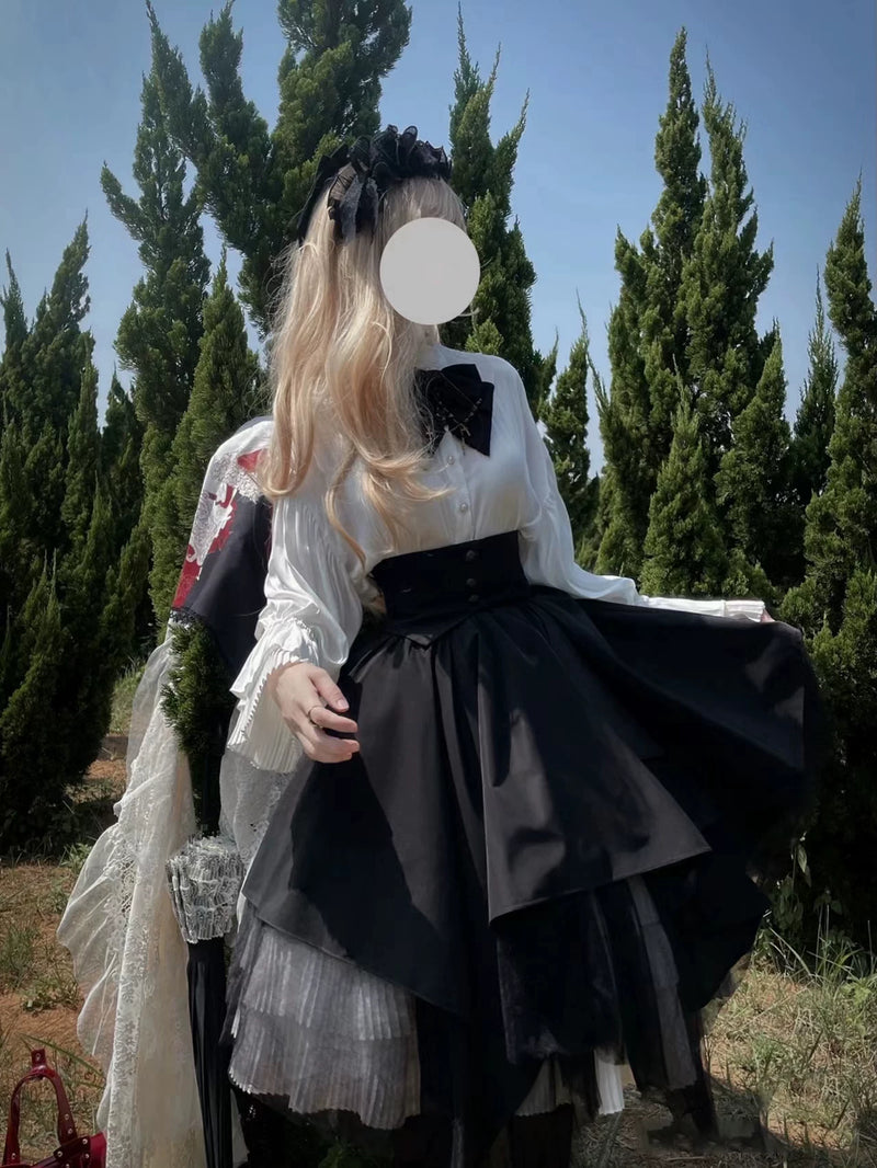 Evening Prayer Song Gothic Lolita Set - view 5