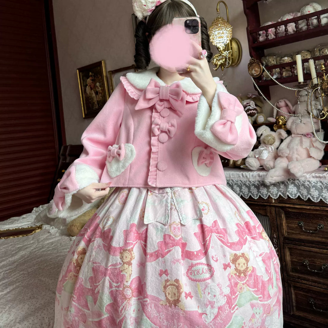 Find the treasure - short Lolita coat