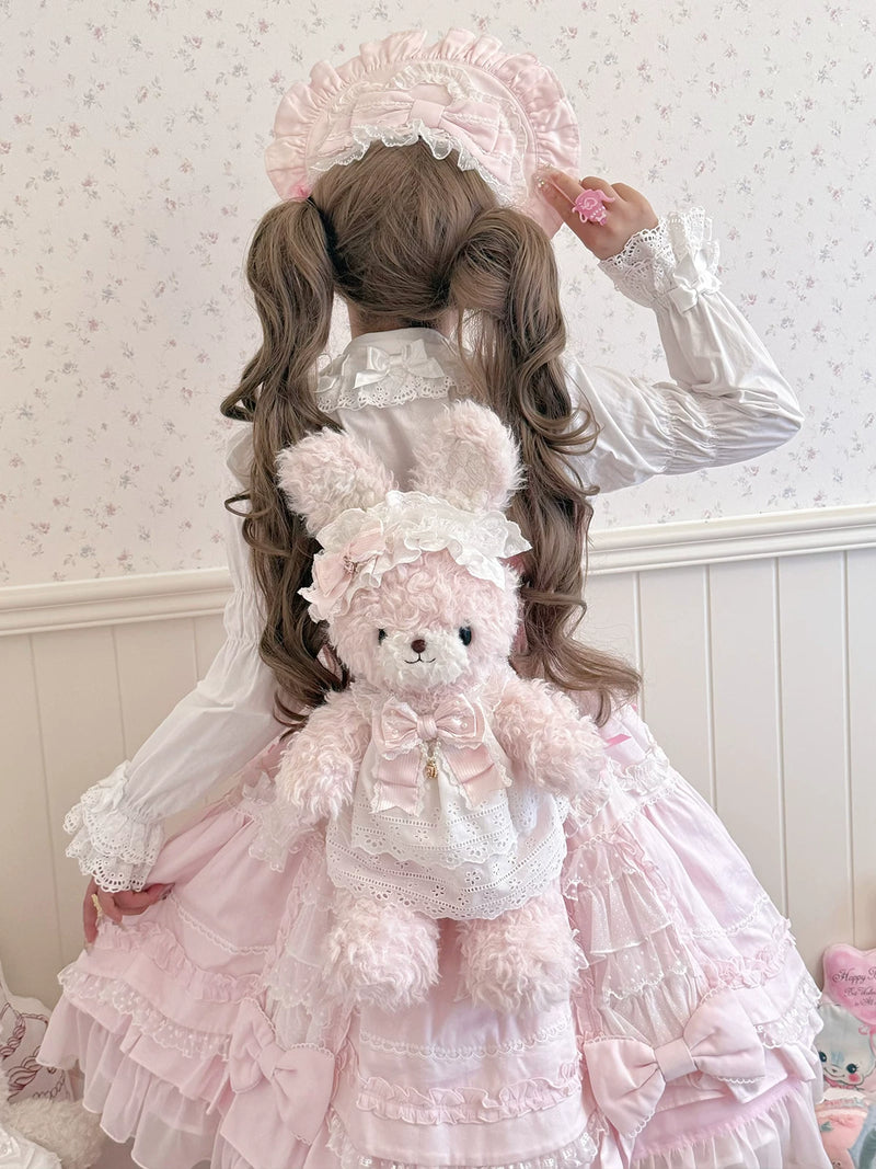 Lolita - Plush Rabbit Doll Lace Bag - Individually Selectable Lolita