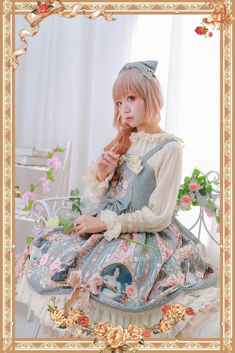 Infanta - Portrait of a Little Lady - Classic Lolita Jumper Dress