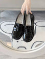 Black - 2.5 cm Heel / 34