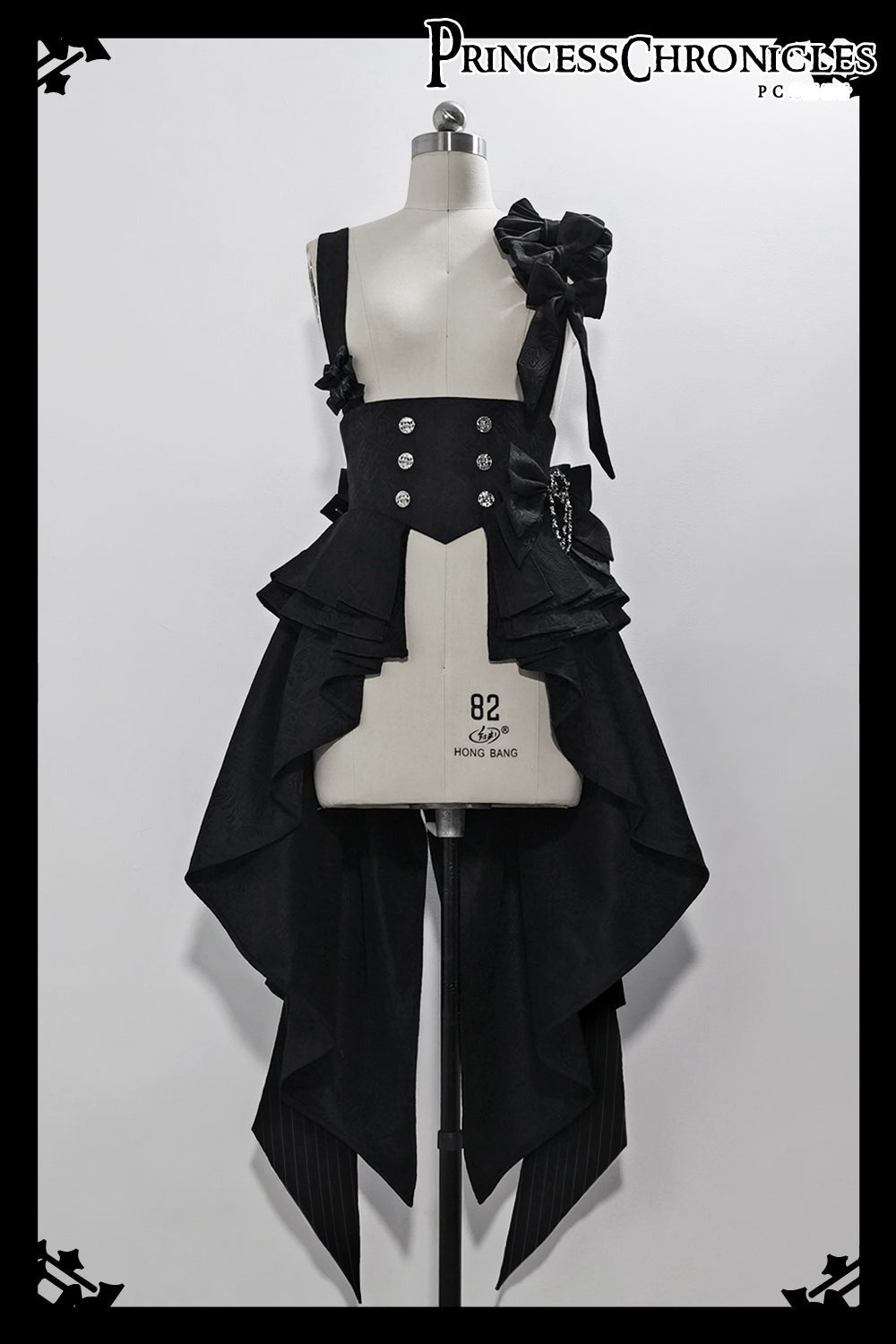 Princess Chronicles - Rabbit Theater - Ouji Lolita White Blouse and Striped Shorts Set