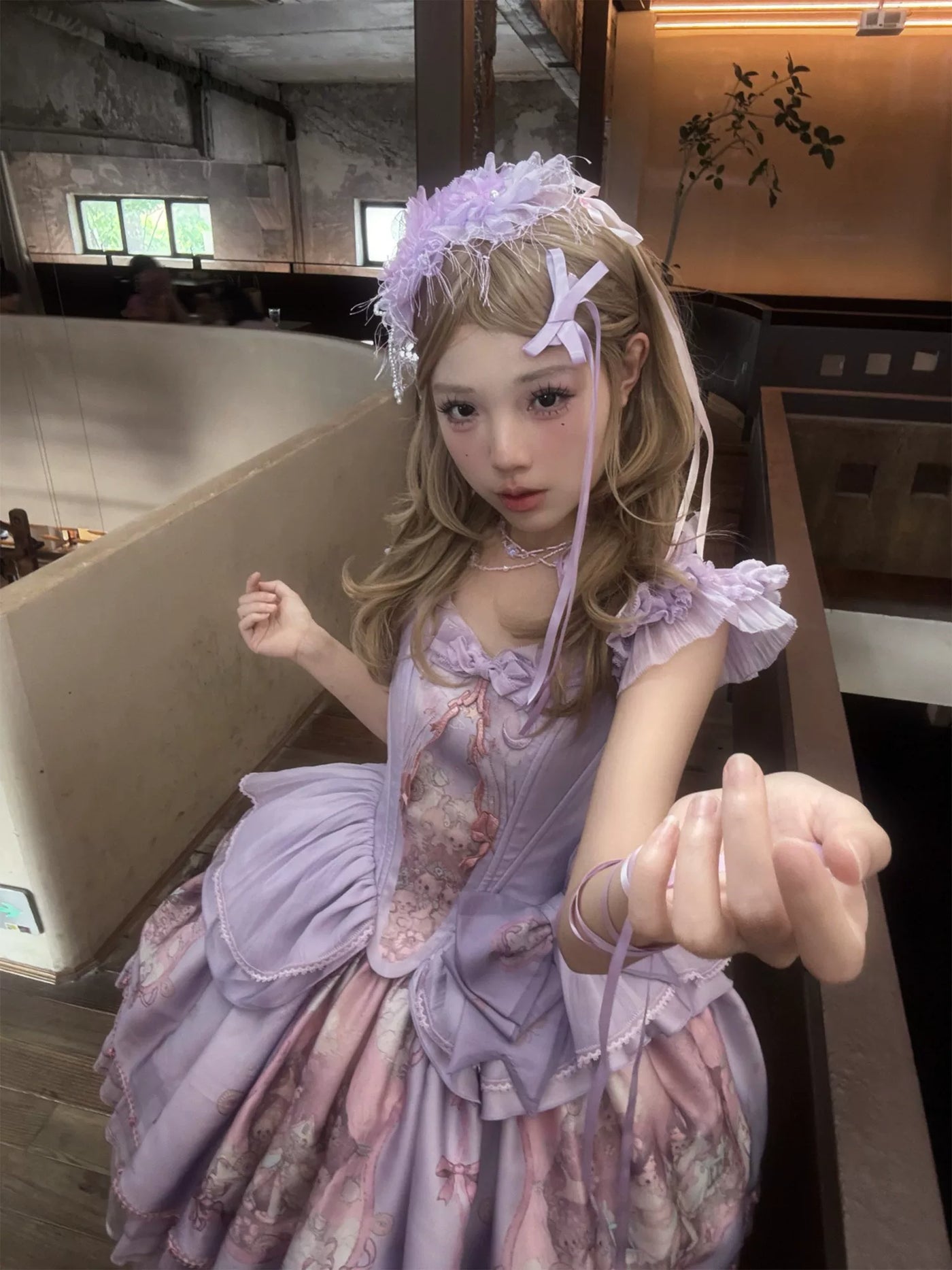 tonight - Lost Dreamland - Dreamcore Ballet Separates with Asymmetrical Vest and Skirt Options