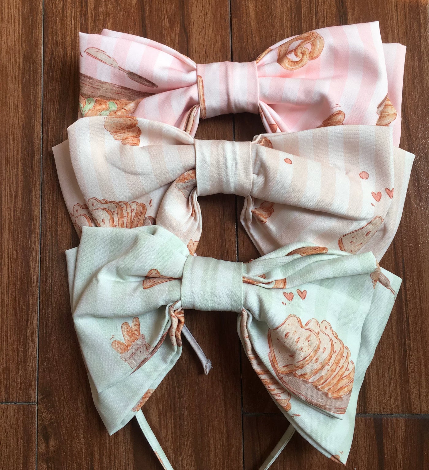 White Tea Story - Kitten Bread Sweet Lolita OP - Long-sleeve sweet