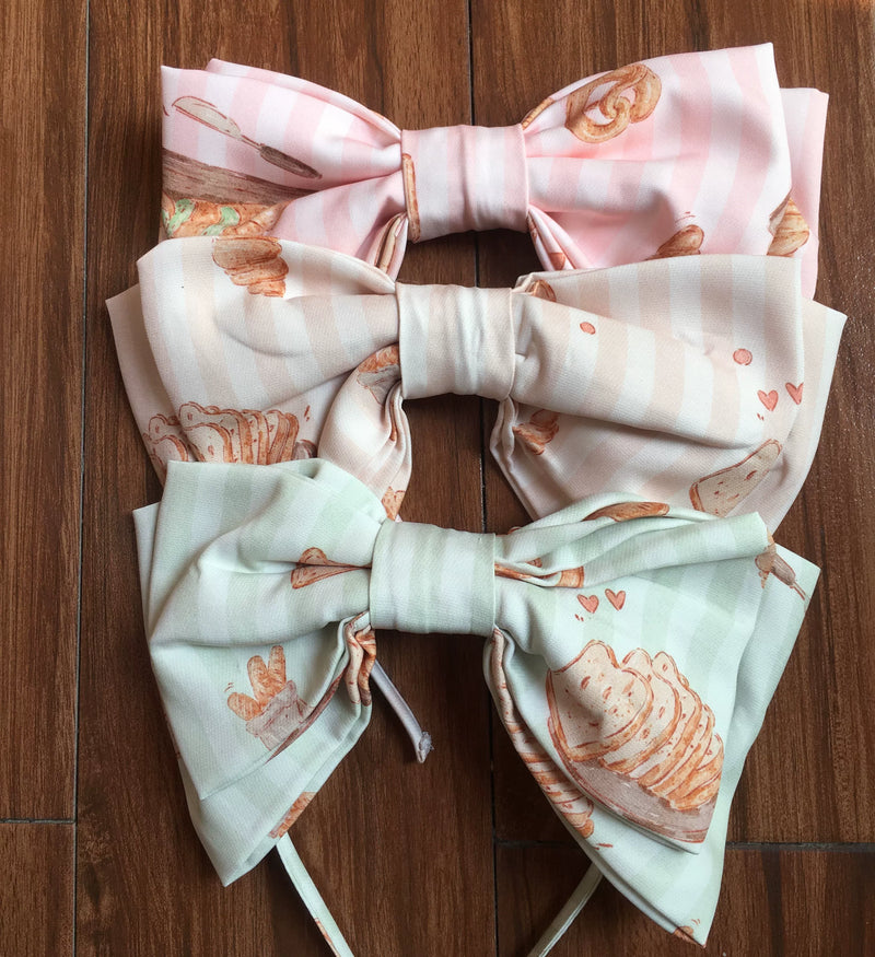 White Tea Story - Kitten Bread Sweet Lolita OP - Long-sleeve sweet