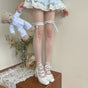 Blue (white socks, blue band) / One Size