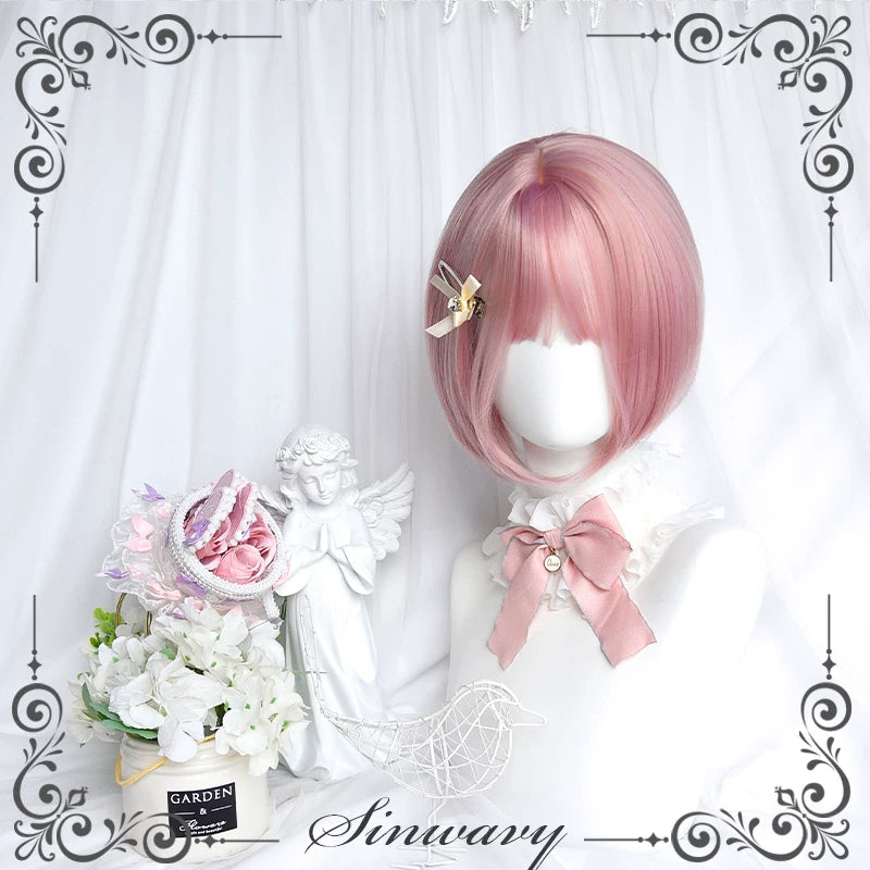 Sinwavy Sweetheart pink-purple twin-tail wig - view 7