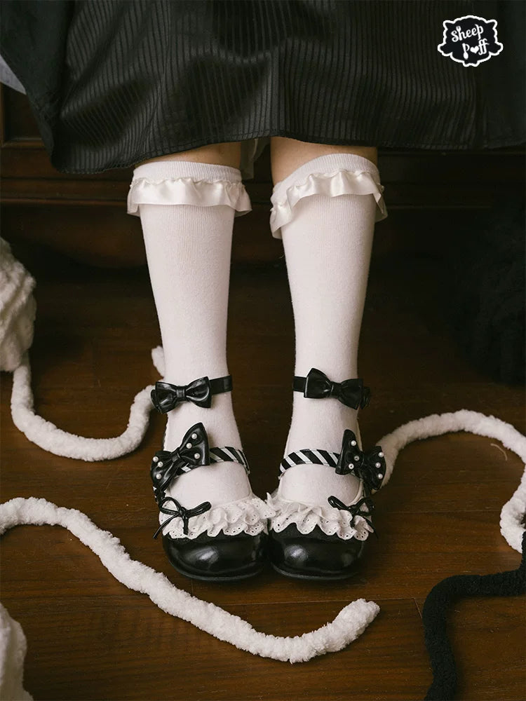 sheeppuff Little Brulee Lolita Shoes