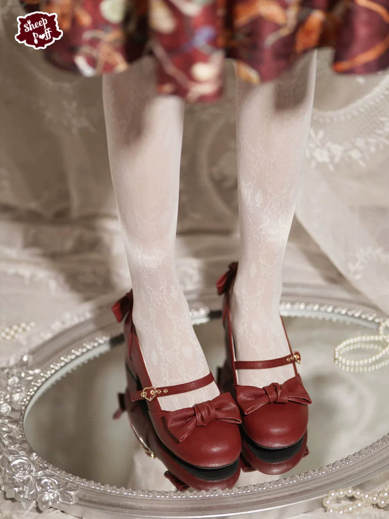 sheeppuff So Elegant Lolita Heels