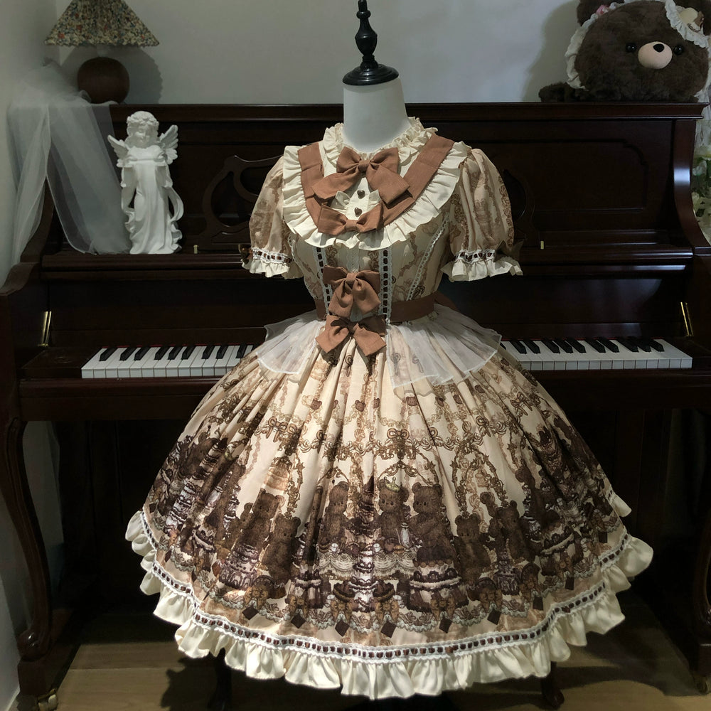 Doll Poetry - Vintage Doll Lolita OP - One-piece Lolita dress