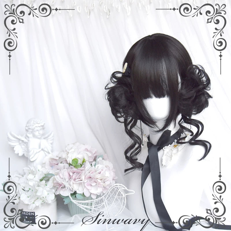 Sinwavy Huazhiwan Chinese-style bun hairpiece - view 7