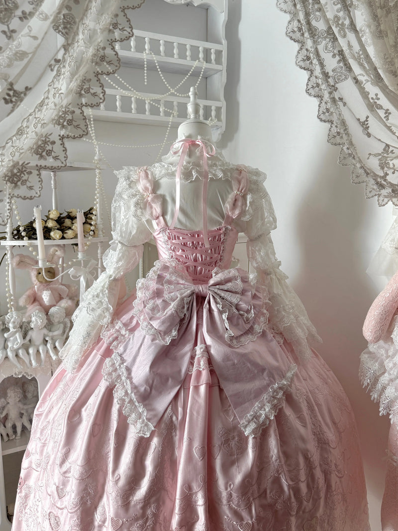 Floating Light Box - Floating City Spinning Poem - Sweet Lolita JSK