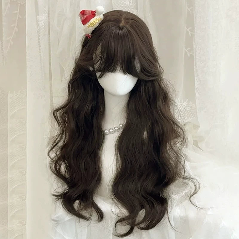 Butterfly Dream 60 cm long curly hairpiece - view 3