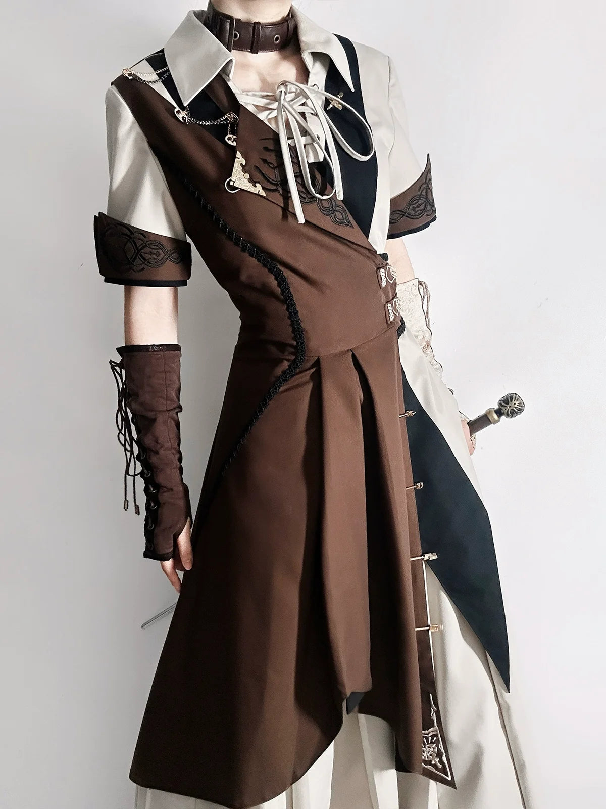 Your Princess - Voyage Guide - Vintage Ouji Lolita Suit Nautical Style Outfit