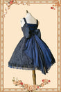 Oversized Back Bow - Black / One Size