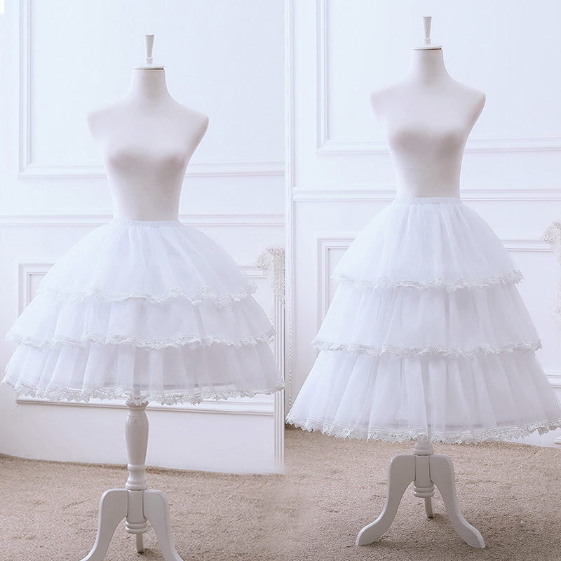 Your Princess - Lolita Adjustable Hoop Puffy - Petticoat Petticoat