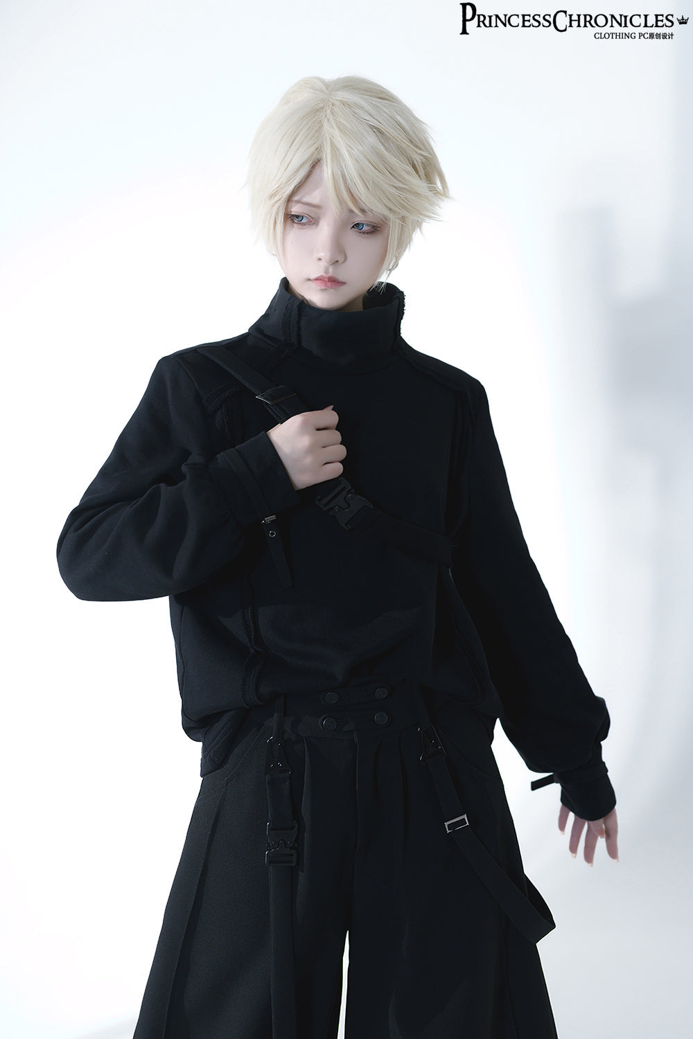Princess Chronicles - Functional Rabbit - Handsome Ouji Lolita Pantsuit