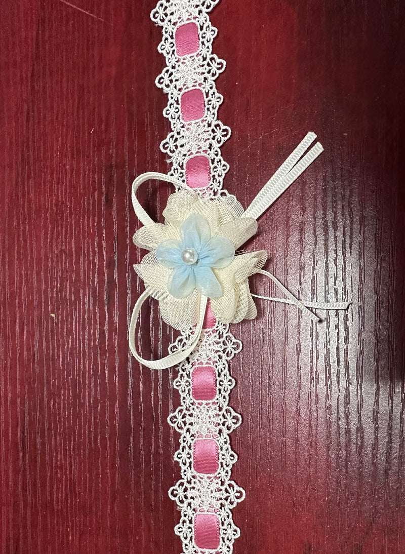 Zhijinyuan Shimmering Gift Box Accessories — Bingguo Mix ribbon choker